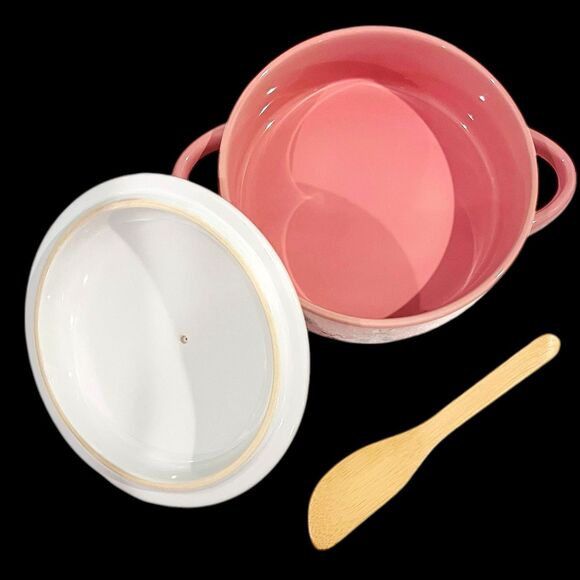 Peter Rabbit Bunny Easter Mini Brie Bake & Serve Set With Spreader - Picture 8 of 9